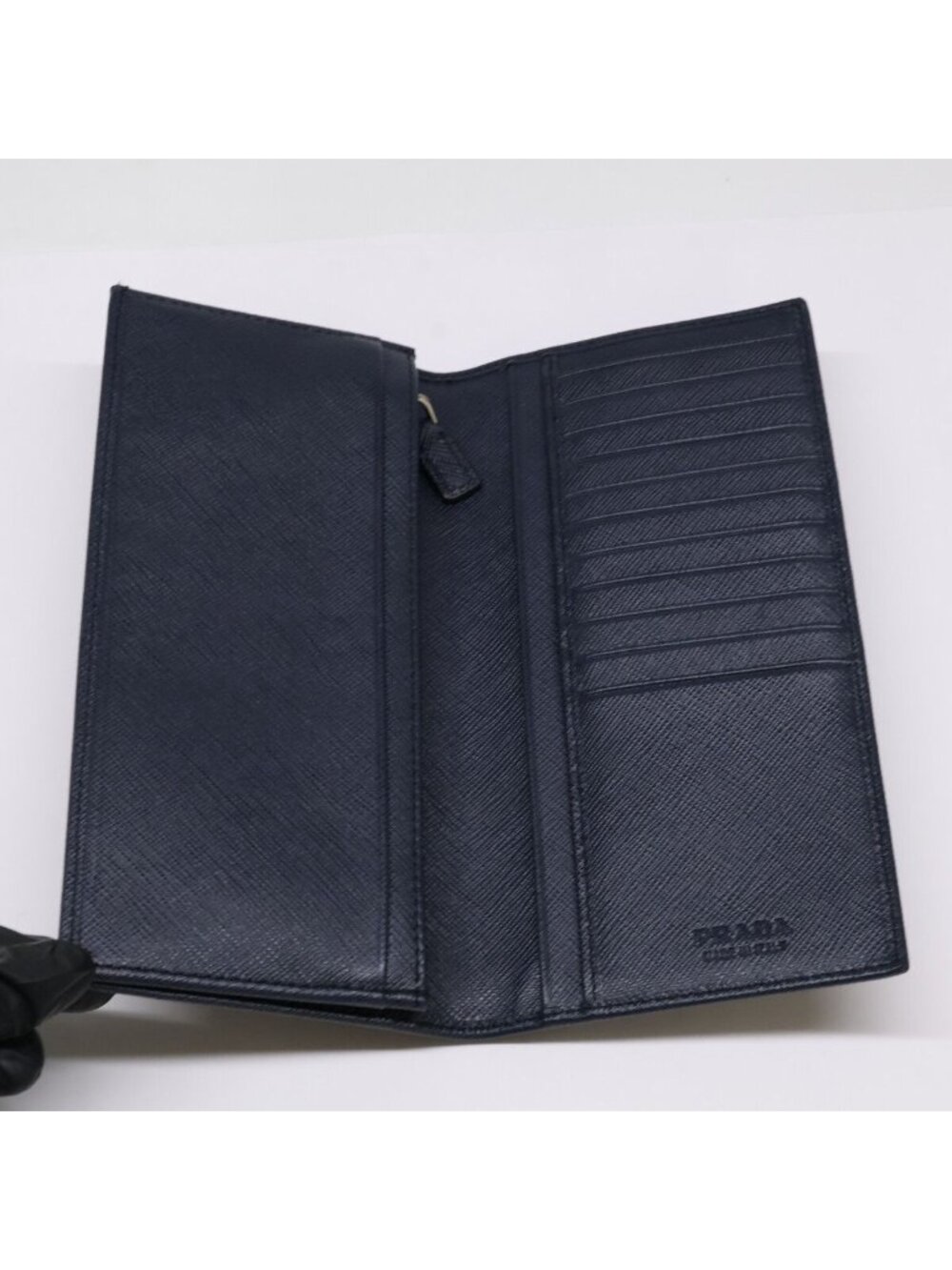 Prada Saffiano Leather Wallet - Picture 7 of 10